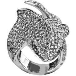 La Prima Luxury - Diamond Shark - Jewelry - Luxury Exclusive Collection - Avvenice