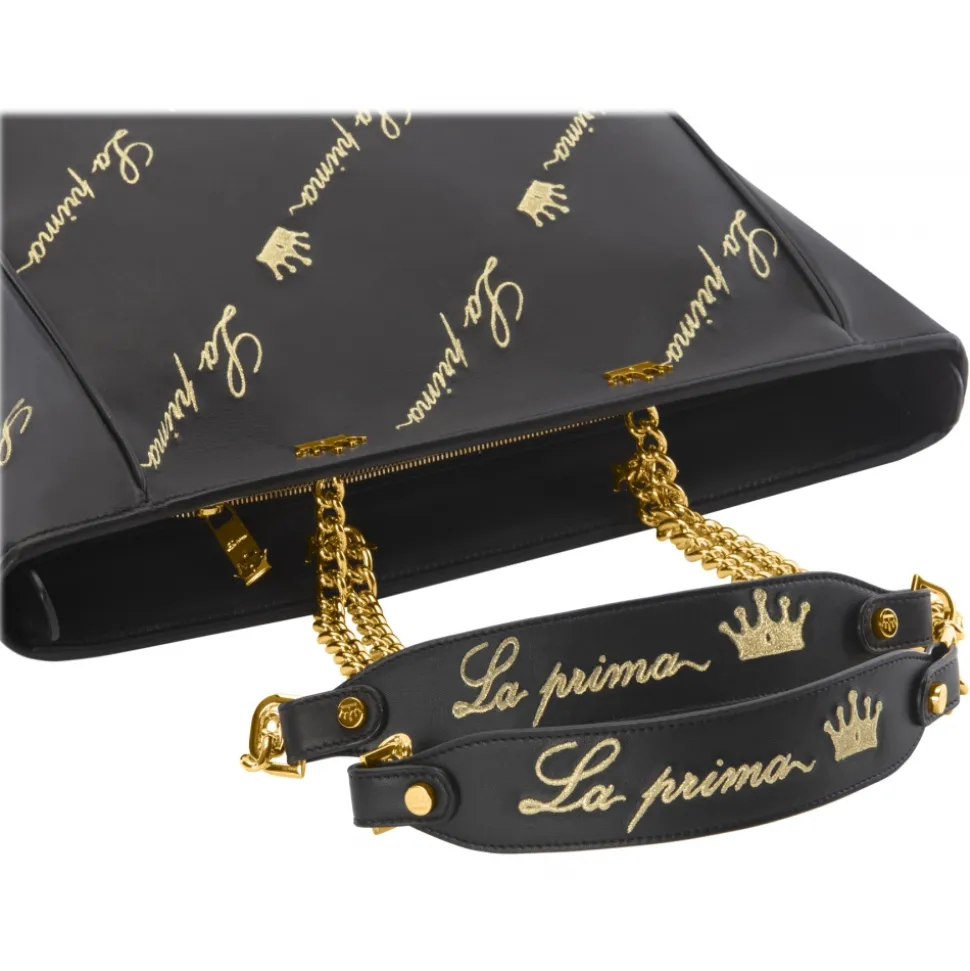 La Prima Luxury - Femmina - Notte - Handbag - Luxury Exclusive Collection - Avvenice