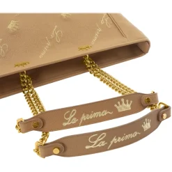 La Prima Luxury - Femmina - Deserto - Handbag - Luxury Exclusive Collection - Avvenice