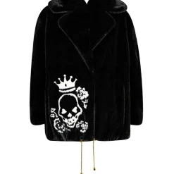 La Prima Luxury - Gatto - Blackglama Mink Coat - White Mink - 18 kt Gold - Fur Coat - Luxury Exclusive Collection - Avvenice