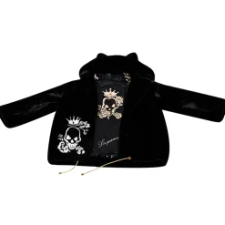 La Prima Luxury - Gatto - Blackglama Mink Coat - White Mink - 18 kt Gold - Fur Coat - Luxury Exclusive Collection - Avvenice