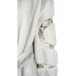 La Prima Luxury - Incantesimo - Violet Vison Fur - 18 kt Gold - Fur Coat - Luxury Exclusive Collection - Avvenice