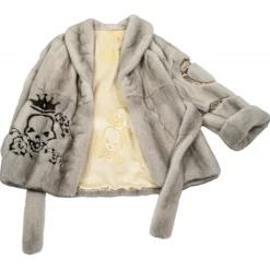 La Prima Luxury - Incantesimo - Violet Vison Fur - 18 kt Gold - Fur Coat - Luxury Exclusive Collection - Avvenice