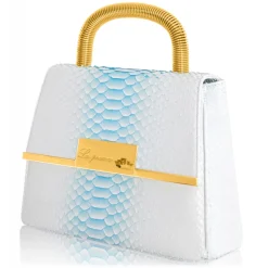La Prima Luxury - Melania - Iceberg - Handbag - Luxury Exclusive Collection - Avvenice