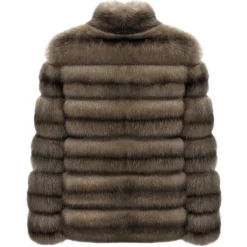 La Prima Luxury - Miele - Honey Colored Sable Fur - 18 kt Gold Hooks - Fur Coat - Luxury Exclusive Collection - Avvenice