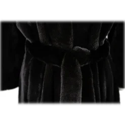 La Prima Luxury - Pantera - Blackglama Mink Komono Fur - 18 kt Gold Hooks - Fur Coat - Luxury Exclusive Collection - Avvenice