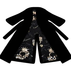 La Prima Luxury - Pantera - Blackglama Mink Komono Fur - 18 kt Gold Hooks - Fur Coat - Luxury Exclusive Collection - Avvenice