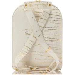 La Prima Luxury - Parentesi - Arena Bianca - Backpack - Luxury Exclusive Collection - Avvenice