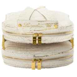 La Prima Luxury - Parentesi - Arena Bianca - Backpack - Luxury Exclusive Collection - Avvenice