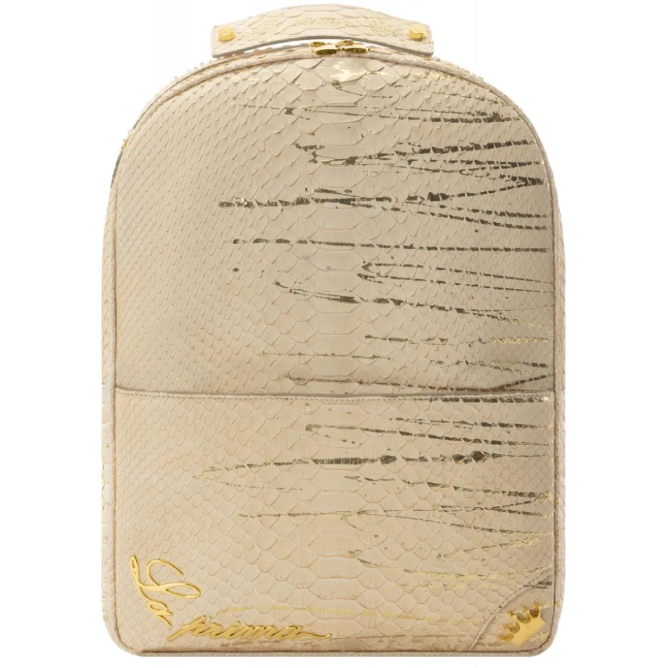 La Prima Luxury - Parentesi - Arena Sabbia - Backpack - Luxury Exclusive Collection - Avvenice