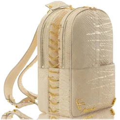 La Prima Luxury - Parentesi - Arena Sabbia - Backpack - Luxury Exclusive Collection - Avvenice