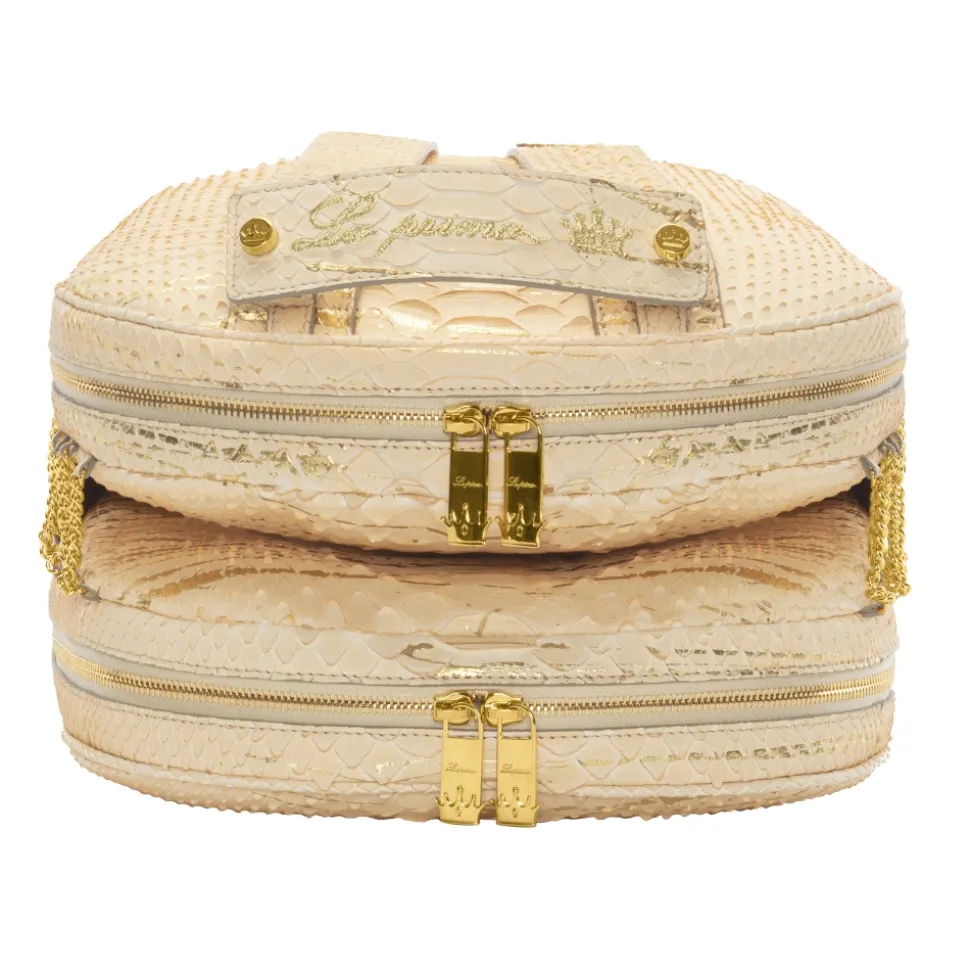 La Prima Luxury - Parentesi - Arena Sabbia - Backpack - Luxury Exclusive Collection - Avvenice