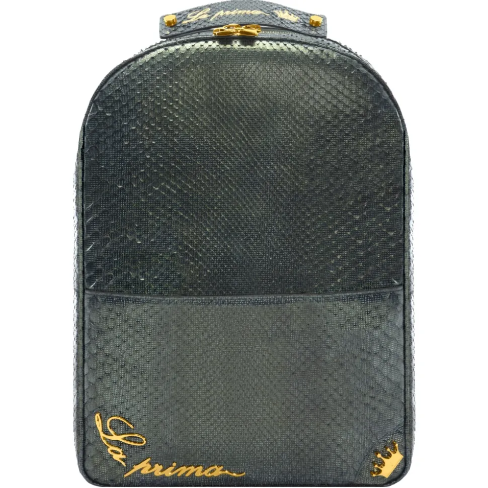 La Prima Luxury - Parentesi - Oceano - Backpack - Luxury Exclusive Collection - Avvenice
