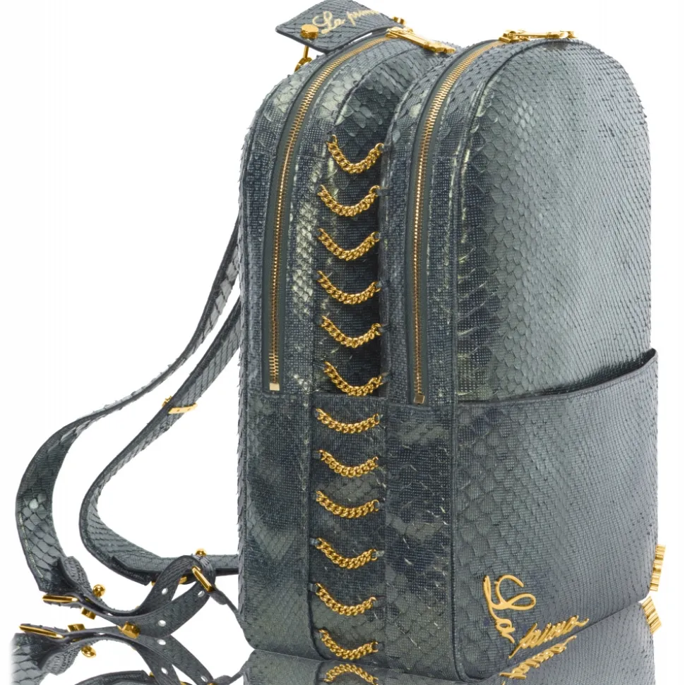 La Prima Luxury - Parentesi - Oceano - Backpack - Luxury Exclusive Collection - Avvenice