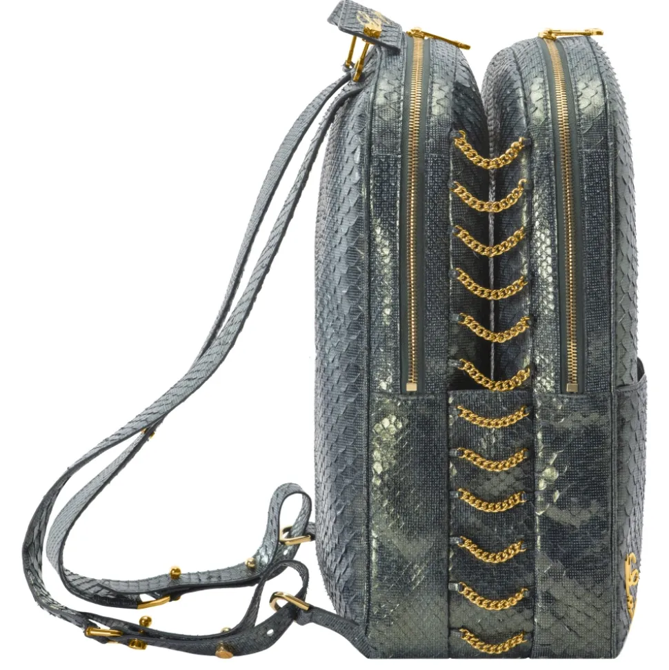 La Prima Luxury - Parentesi - Oceano - Backpack - Luxury Exclusive Collection - Avvenice