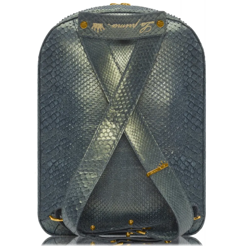 La Prima Luxury - Parentesi - Oceano - Backpack - Luxury Exclusive Collection - Avvenice