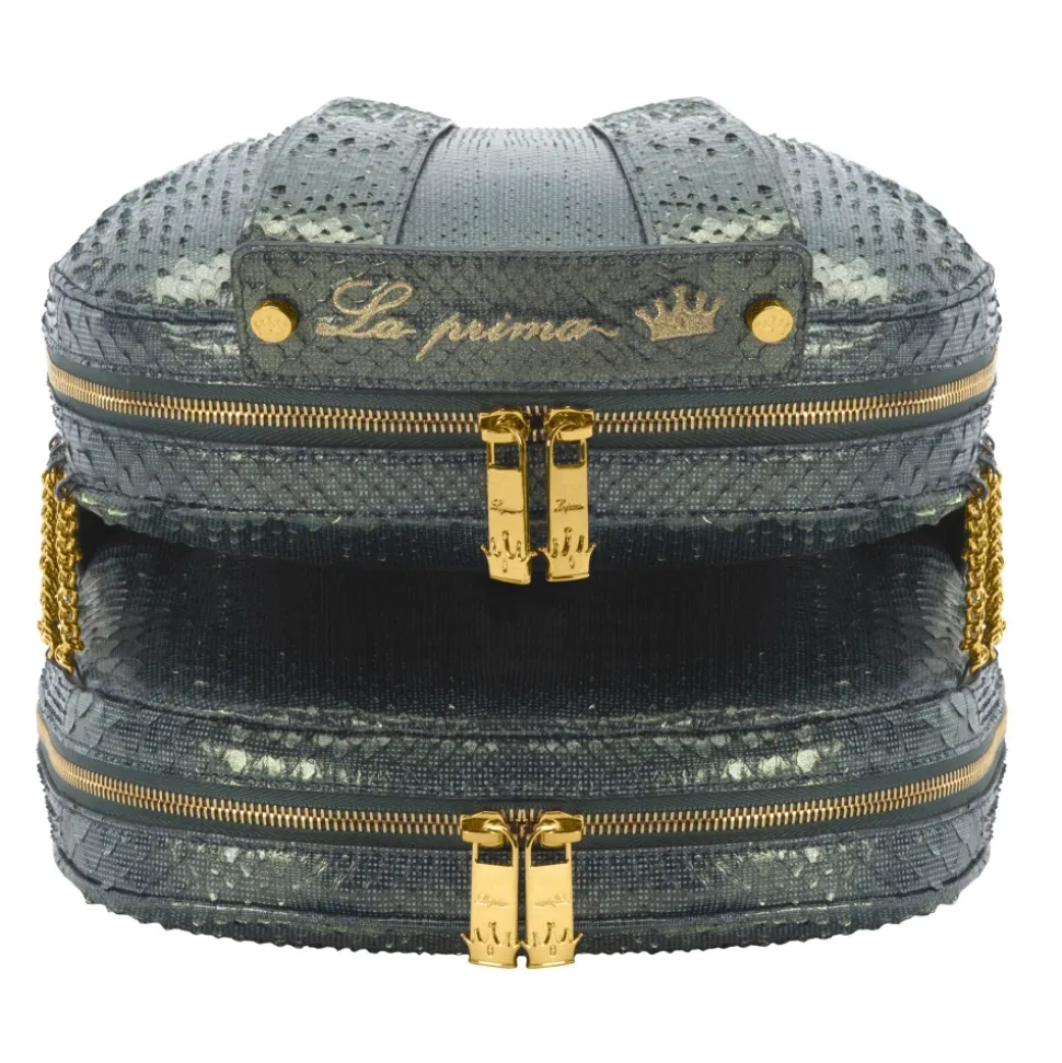 La Prima Luxury - Parentesi - Oceano - Backpack - Luxury Exclusive Collection - Avvenice