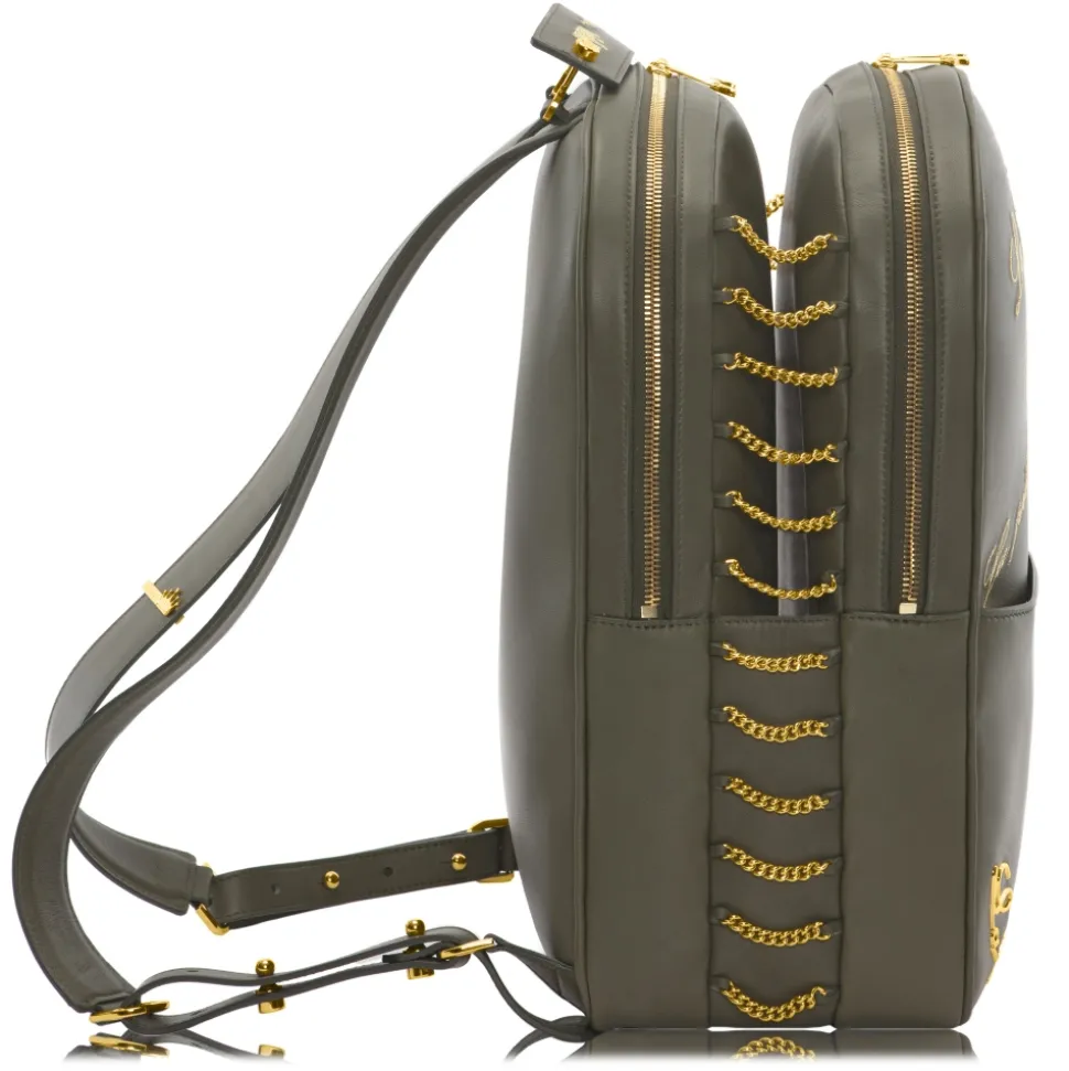 La Prima Luxury - Parentesi - Camouflage - Backpack - Luxury Exclusive Collection - Avvenice