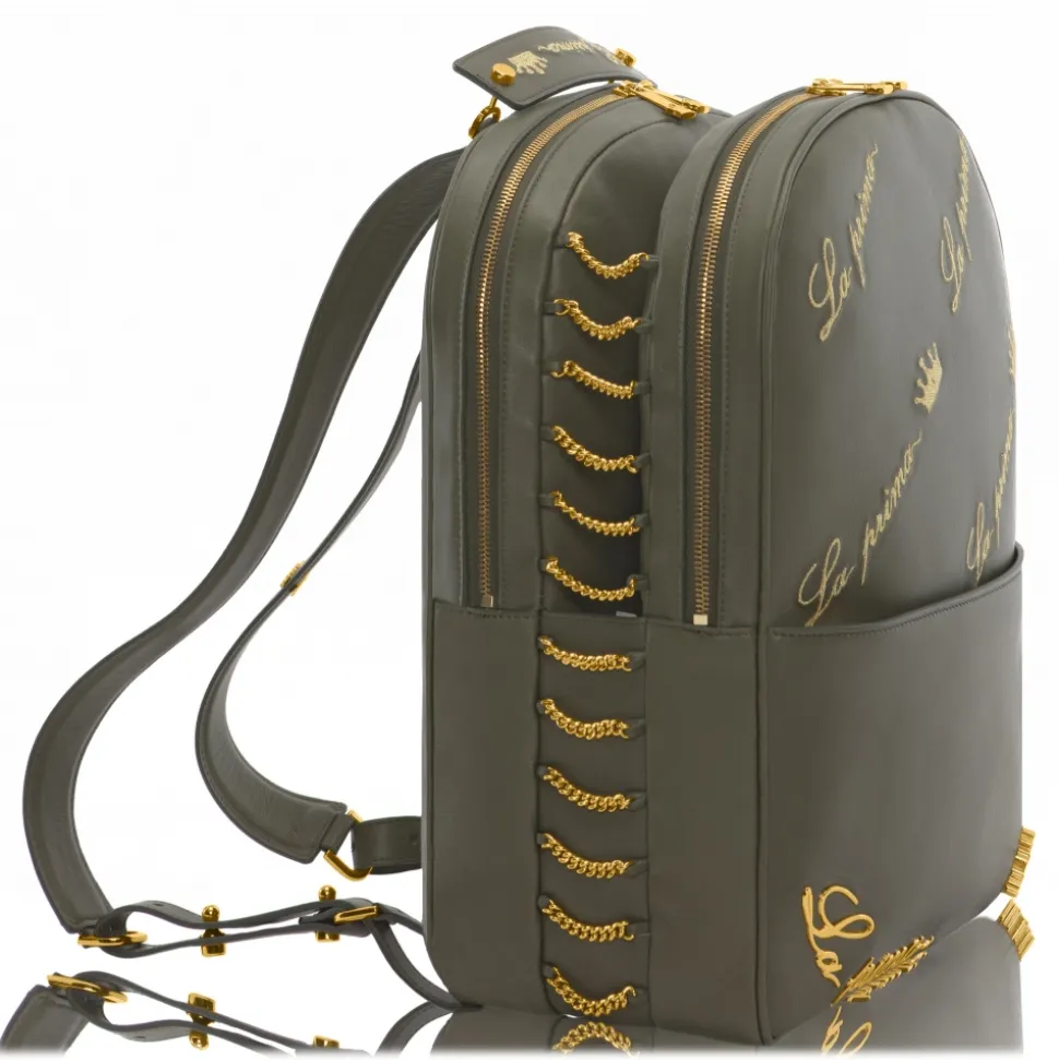 La Prima Luxury - Parentesi - Camouflage - Backpack - Luxury Exclusive Collection - Avvenice