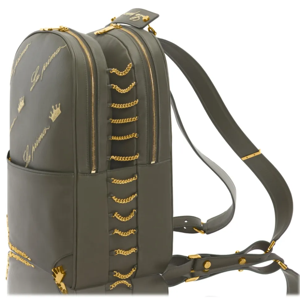 La Prima Luxury - Parentesi - Camouflage - Backpack - Luxury Exclusive Collection - Avvenice