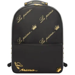 La Prima Luxury - Parentesi - Notte Liscia - Backpack - Luxury Exclusive Collection - Avvenice