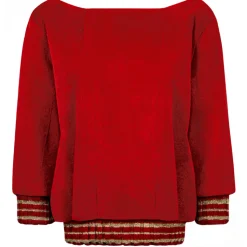 La Prima Luxury - Rubino - 8 mm Shaved Mink Fur in Ruby - Fur Coat - Luxury Exclusive Collection - Avvenice