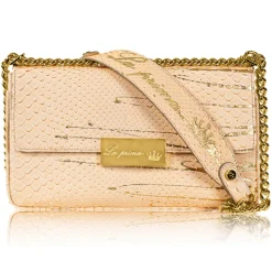 La Prima Luxury - Salvadanaio - Arena Sabbia - Handbag - Luxury Exclusive Collection - Avvenice