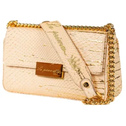 La Prima Luxury - Salvadanaio - Arena Sabbia - Handbag - Luxury Exclusive Collection - Avvenice