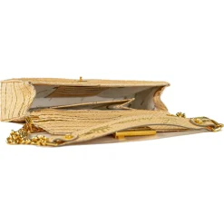 La Prima Luxury - Salvadanaio - Arena Sabbia - Handbag - Luxury Exclusive Collection - Avvenice