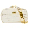 La Prima Luxury - Viaggiatrice Uno - Arena Bianca - Handbag - Luxury Exclusive Collection - Avvenice