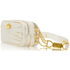 La Prima Luxury - Viaggiatrice Uno - Arena Bianca - Handbag - Luxury Exclusive Collection - Avvenice