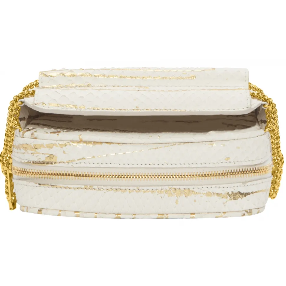 La Prima Luxury - Viaggiatrice Uno - Arena Bianca - Handbag - Luxury Exclusive Collection - Avvenice