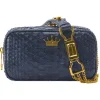 La Prima Luxury - Viaggiatrice Uno - Acqua - Handbag - Luxury Exclusive Collection - Avvenice