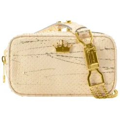 La Prima Luxury - Viaggiatrice Uno - Arena Sabbia - Handbag - Luxury Exclusive Collection - Avvenice