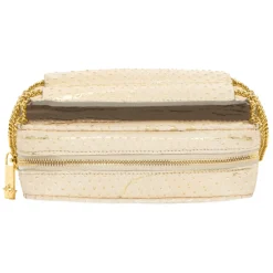 La Prima Luxury - Viaggiatrice Uno - Arena Sabbia - Handbag - Luxury Exclusive Collection - Avvenice