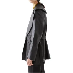 La Rando - Bancalari Coat - Soft Lambskin - Black - Artisan Jacket - Luxury High Quality Leather - Avvenice