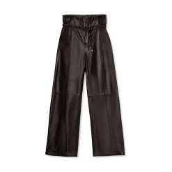 La Rando - Bernal Pants - Soft Lambskin - Black - Artisan Pants - Luxury High Quality Leather - Avvenice
