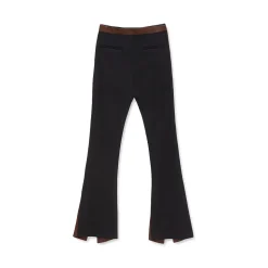 La Rando - Buenos Aires Pants - Goat Suede Leather - Brown - Artisan Pants - Luxury High Quality Leather - Avvenice