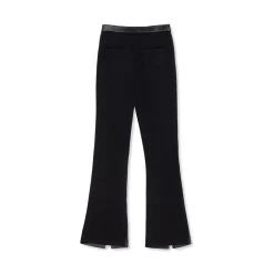 La Rando - Buenos Aires Pants - Lambskin Leather - Black - Artisan Pants - Luxury High Quality Leather - Avvenice