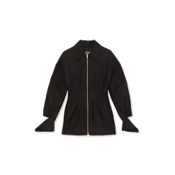 La Rando - Burzaco Jacket - Wool - Black - Artisan Jacket - Luxury High Quality Leather - Avvenice