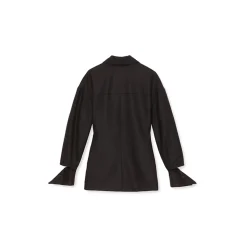 La Rando - Burzaco Jacket - Wool - Black - Artisan Jacket - Luxury High Quality Leather - Avvenice