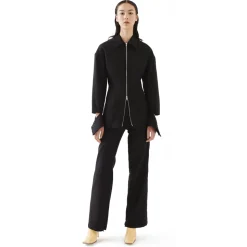 La Rando - Burzaco Jacket - Wool - Black - Artisan Jacket - Luxury High Quality Leather - Avvenice