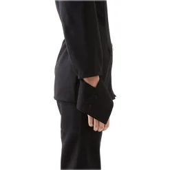 La Rando - Burzaco Jacket - Wool - Black - Artisan Jacket - Luxury High Quality Leather - Avvenice