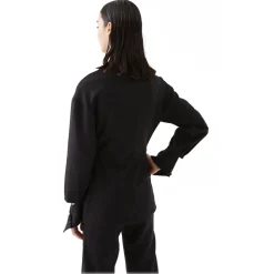 La Rando - Burzaco Jacket - Wool - Black - Artisan Jacket - Luxury High Quality Leather - Avvenice