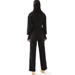 La Rando - Burzaco Pants - Wool - Black - Artisan Pants - Luxury High Quality Leather - Avvenice