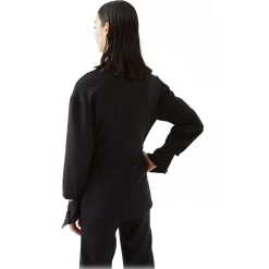 La Rando - Burzaco Pants - Wool - Black - Artisan Pants - Luxury High Quality Leather - Avvenice