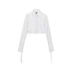 La Rando - Concordia Shirt - Lambskin Leather - White - Artisan Shirts - Luxury High Quality Leather - Avvenice