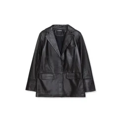 La Rando - Ezpeleta Blazer - Soft Lambskin - Black - Artisan Jacket - Luxury High Quality Leather - Avvenice