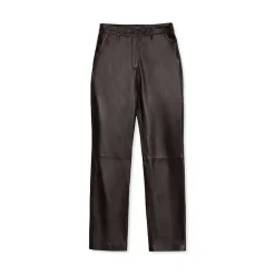 La Rando - Ezpeleta Pants - Soft Lambskin - Black - Artisan Pants - Luxury High Quality Leather - Avvenice