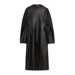 La Rando - Hurlingham Coat - Soft Lambskin - Black - Artisan Jacket - Luxury High Quality Leather - Avvenice